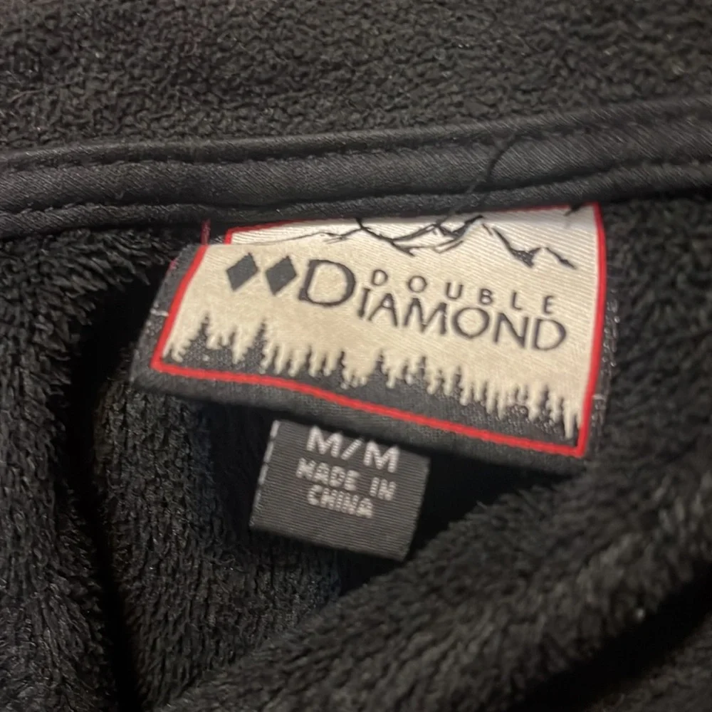 Diamond Double Full Zip Soft Shell jacket - Picture 10 of 10